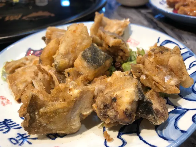 炸三文魚