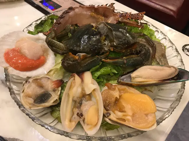 黃金海鮮套餐