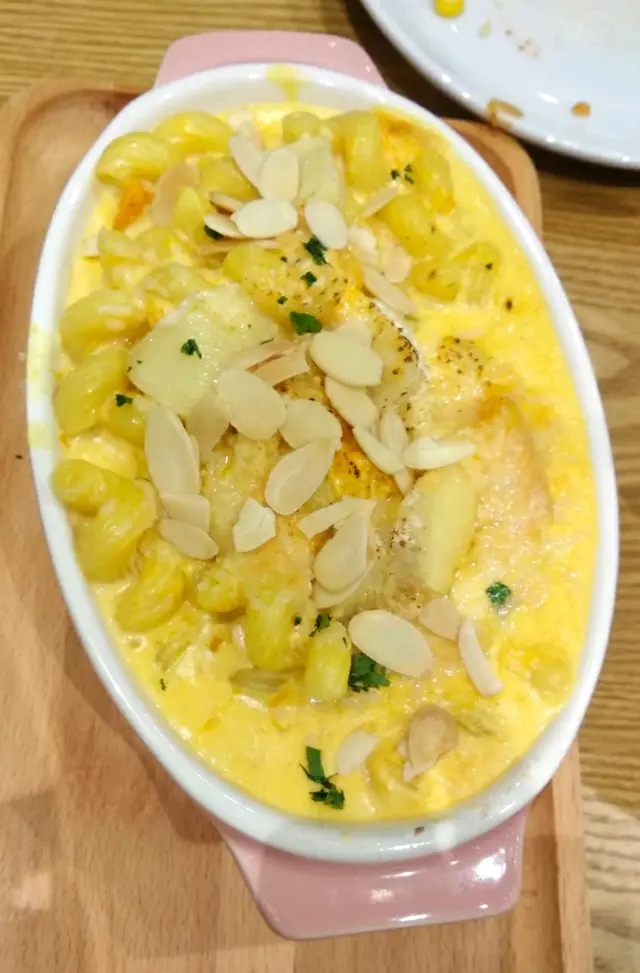 焗芝士通心粉 Mac 'N' Cheese