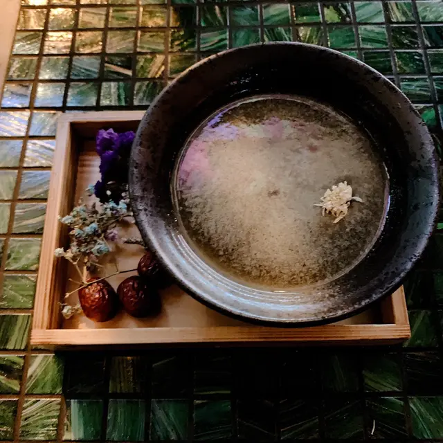 Plum  Meng’s  Soup