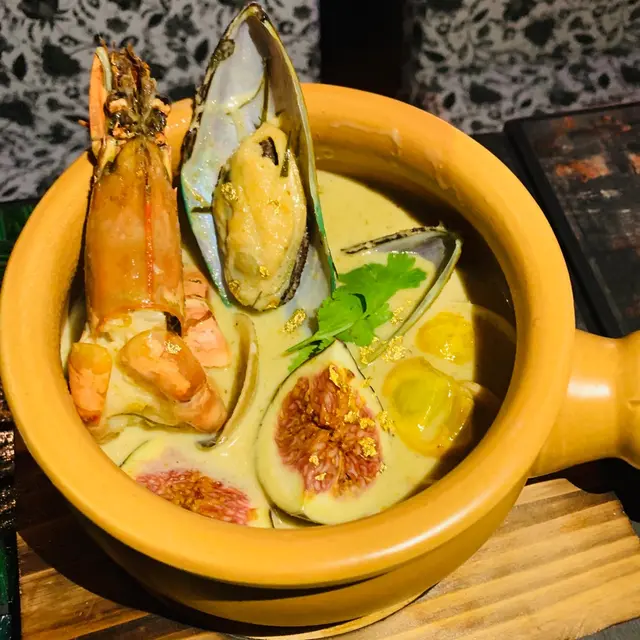 鮮果青咖哩海鮮