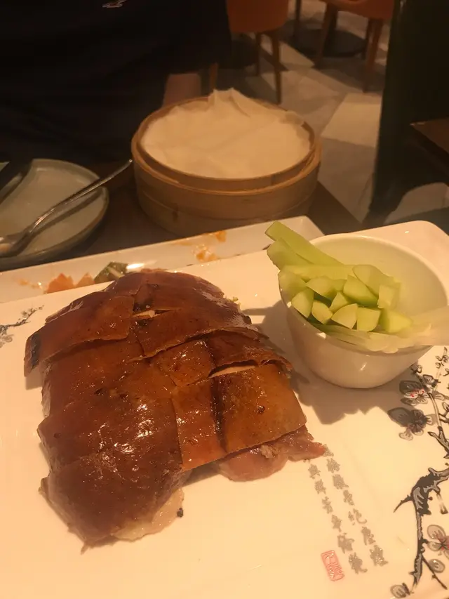 片皮鴨夠脆