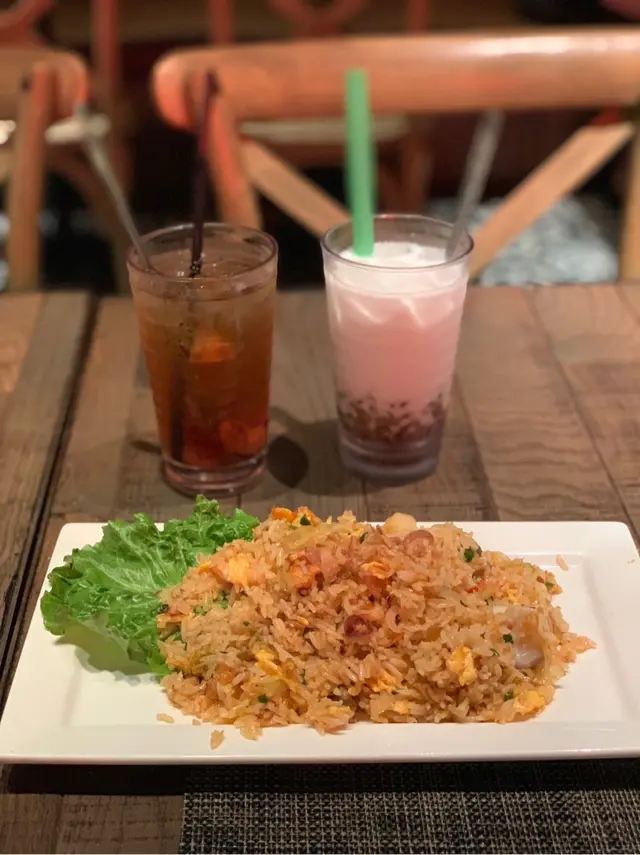 越式海鮮蝦膏炒飯