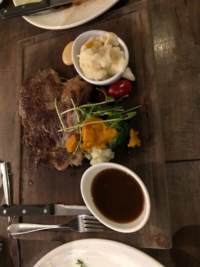 美國安格斯肉眼牛扒