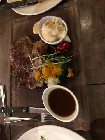 美國安格斯肉眼牛扒