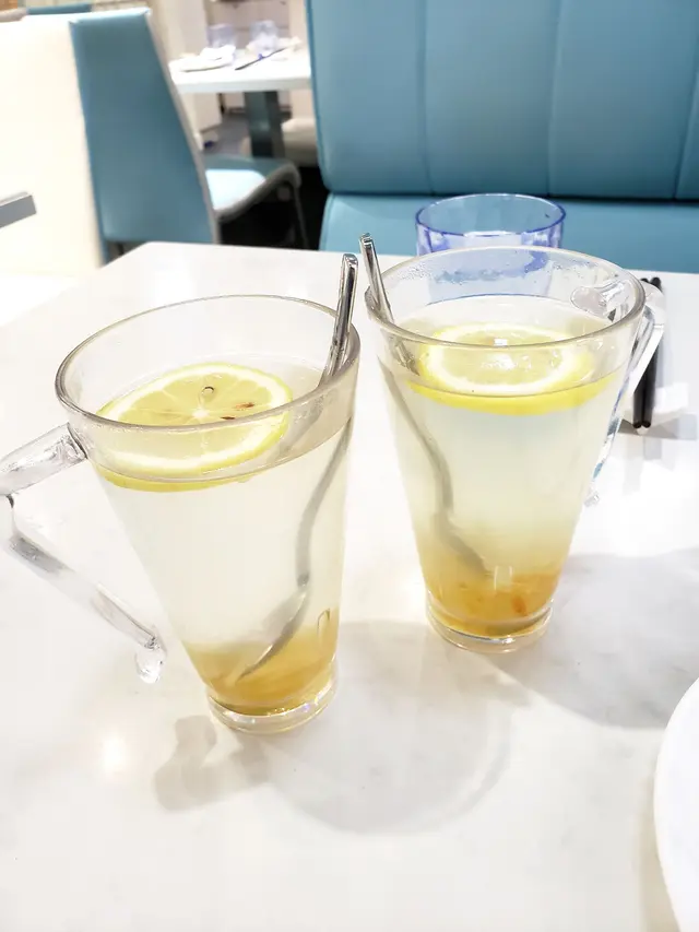 韓風蘆薈柚子蜜及檸檬蜂蜜薑茶
