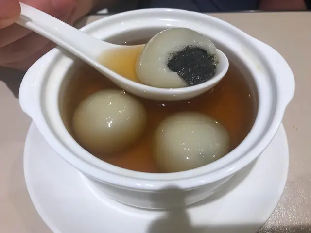 滋補薑茶湯圓