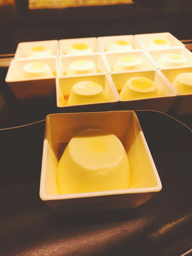 不得不說,這個晚上吃了好多甜品呢