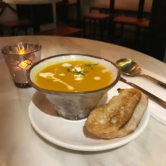 南瓜湯