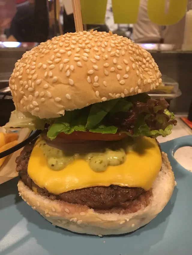 芝士澳州和牛漢堡