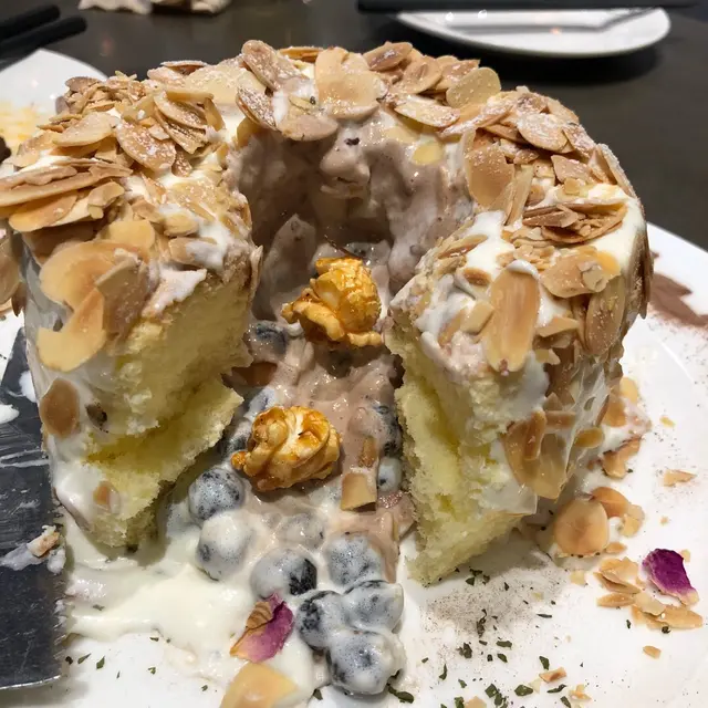 海鹽奶蓋戚風蛋糕