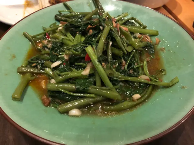 馬拉盞通菜