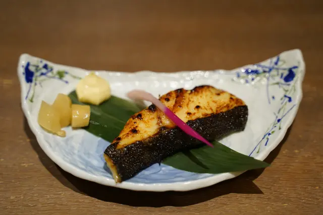 西京味噌燒銀鱈魚