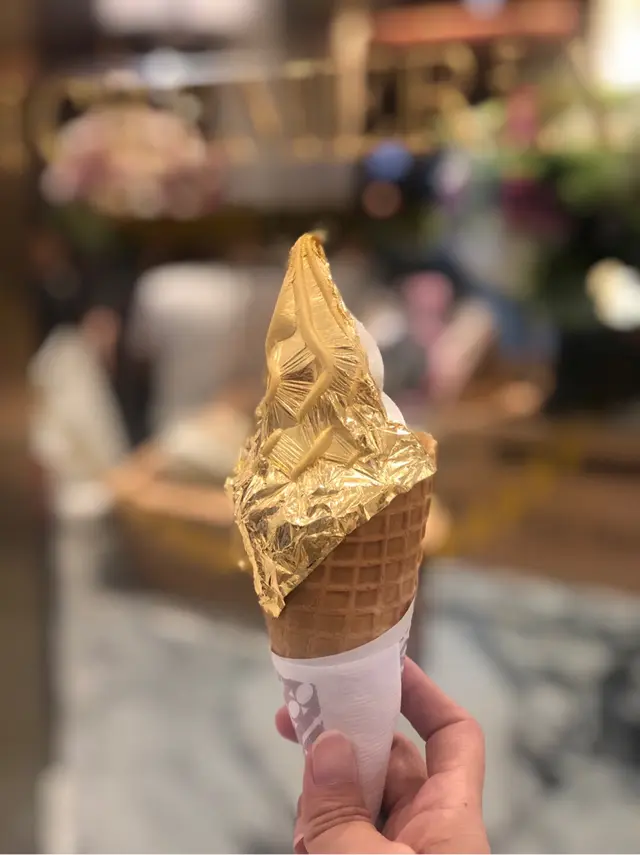 金箔雪糕