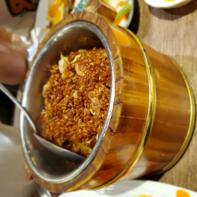 木桶菜飯