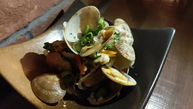 香草白酒煮花甲