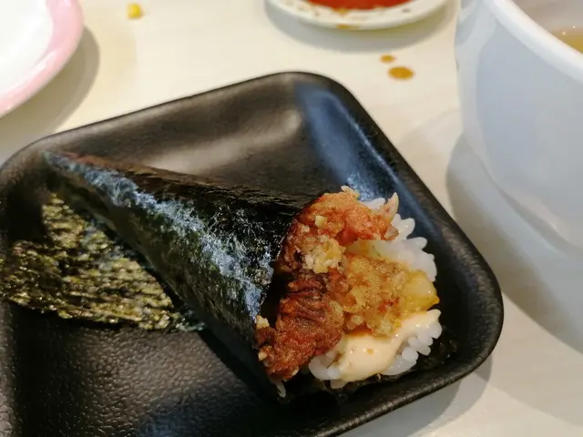 軟殼蟹手卷