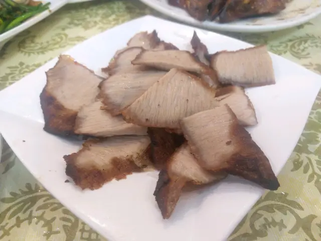 燒豬頸肉