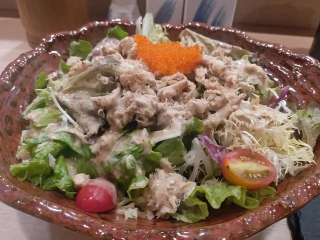 松葉蟹肉野菜沙律