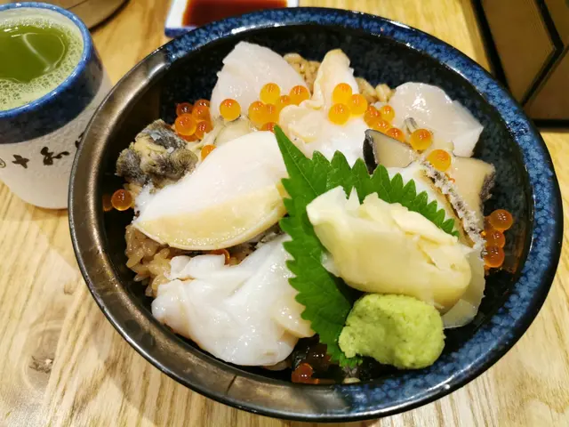 海貝丼