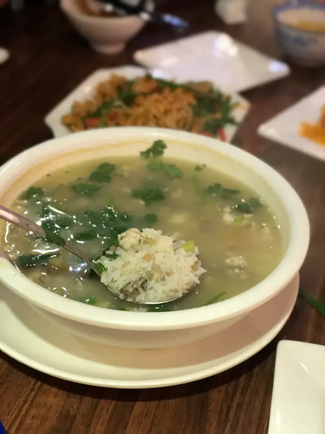 蠔仔粥