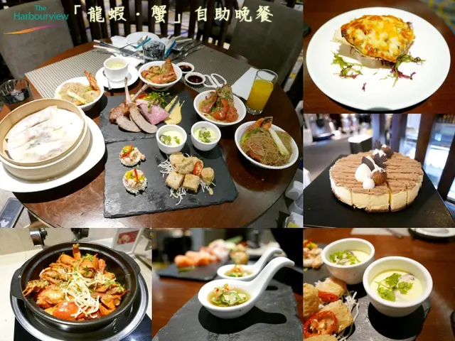 「龍蝦．蟹」自助餐