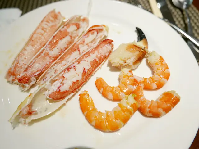 加拿大雪花蟹腳