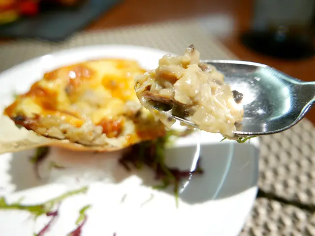 牛肝菌龍蝦芝士焗蟹蓋