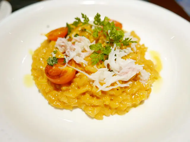 阿拉斯加蟹肉鮮茄芝士意大利飯