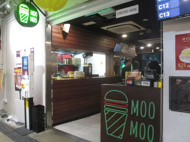 一間主打漢堡的店子