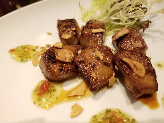 香煎蒜片厚切牛舌