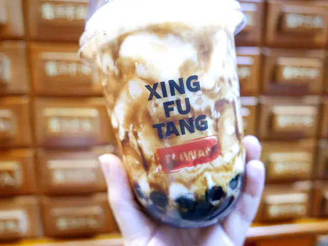 黑糖珍珠鮮奶