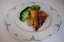 Roasted Chicken in Wood Oven