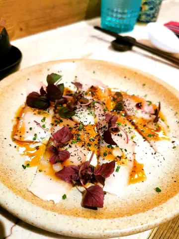 Hamachi Crudo