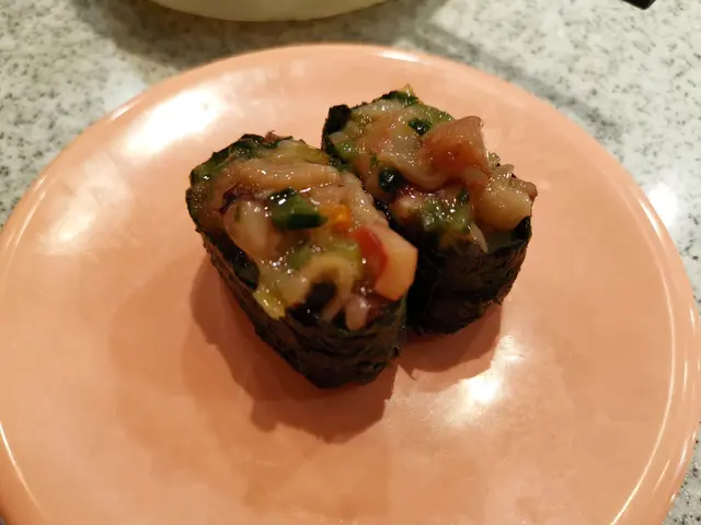 章魚沙律壽司