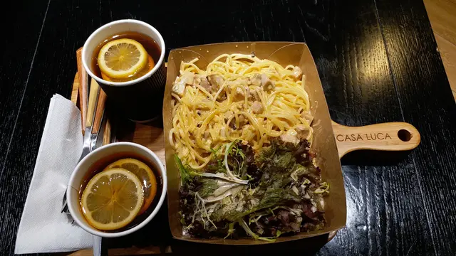 香辣雞肉忌廉意粉