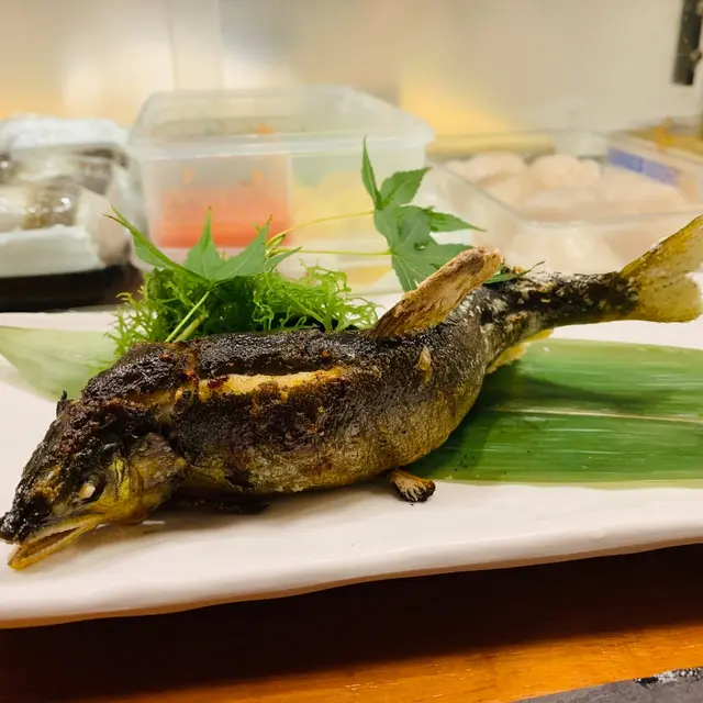 子持香魚