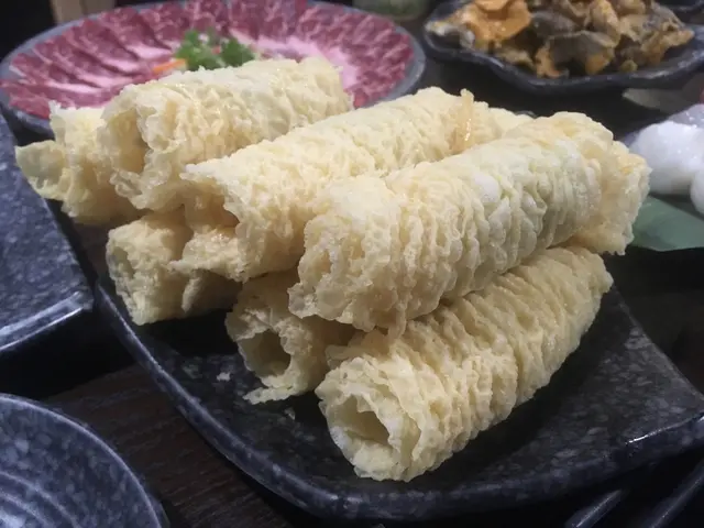 自家製紫菜炸響鈴