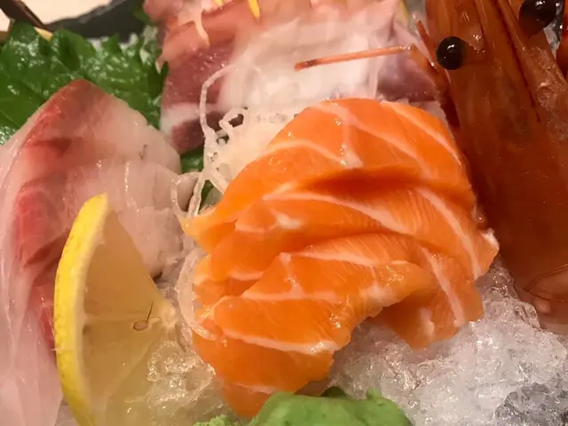 牡丹蝦雜錦刺身盛盒