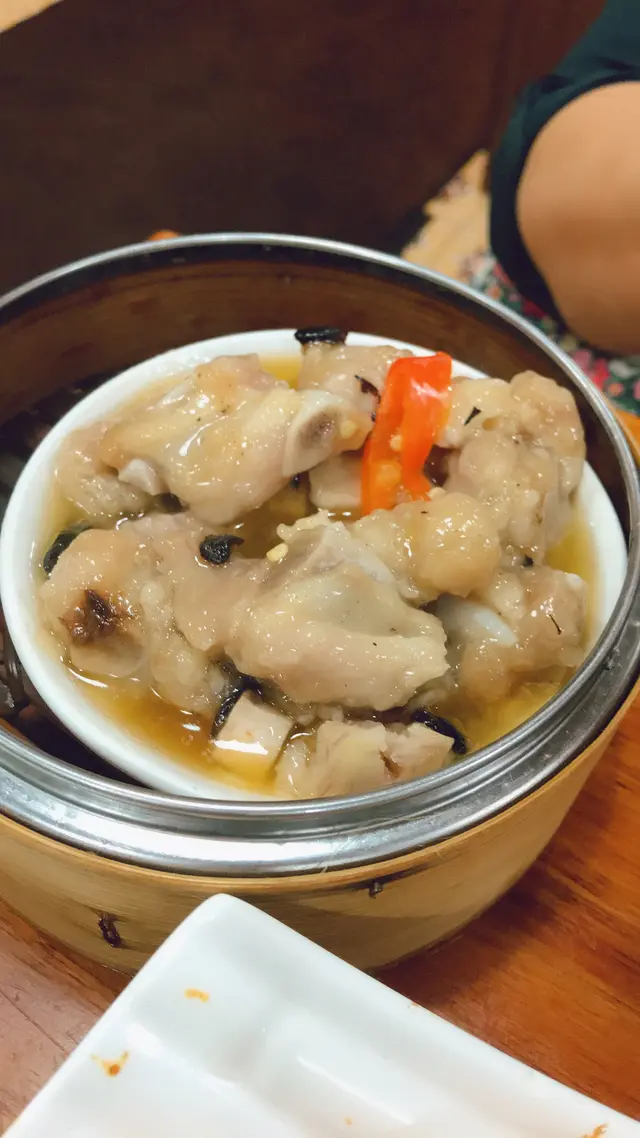 排骨非常肉質非常滑嫩