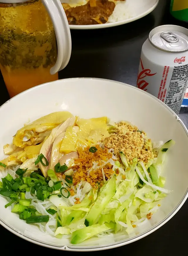 無骨海南雞撈檬