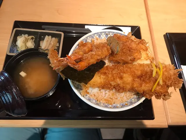 江戶前天丼