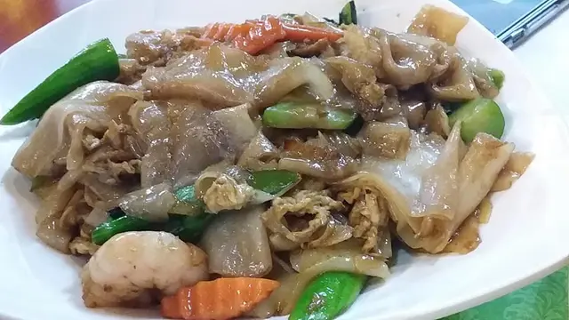 乾炒鮮蝦河