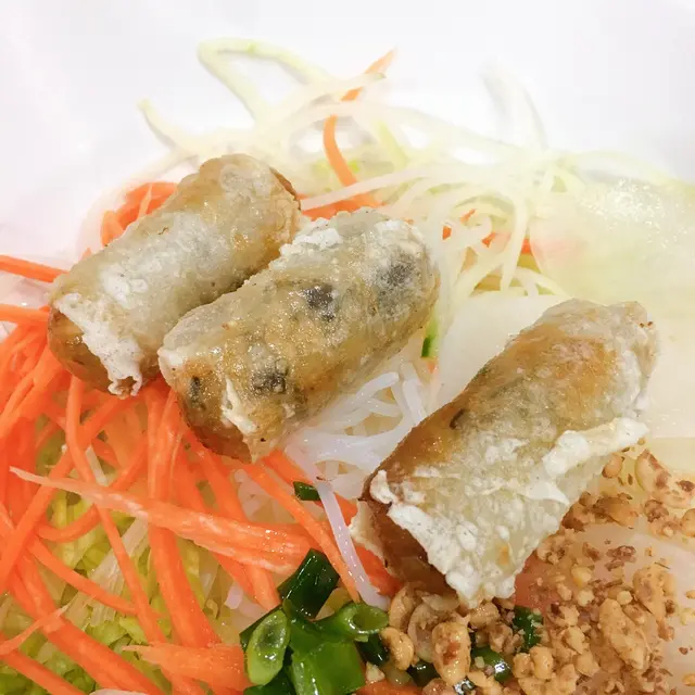 越式迷你春卷撈濛