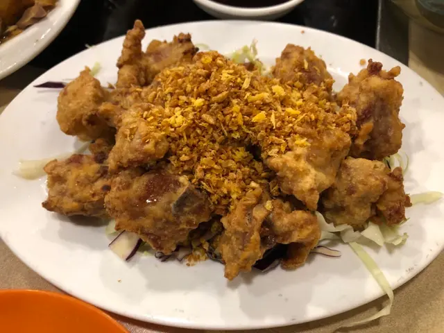 蒜香骨