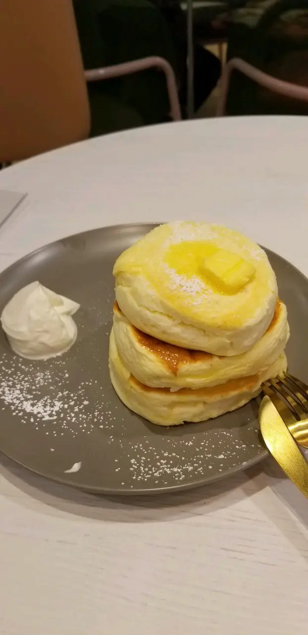 Ricotta cheese pancake