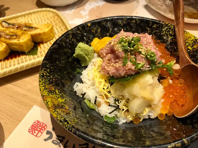 三色飯