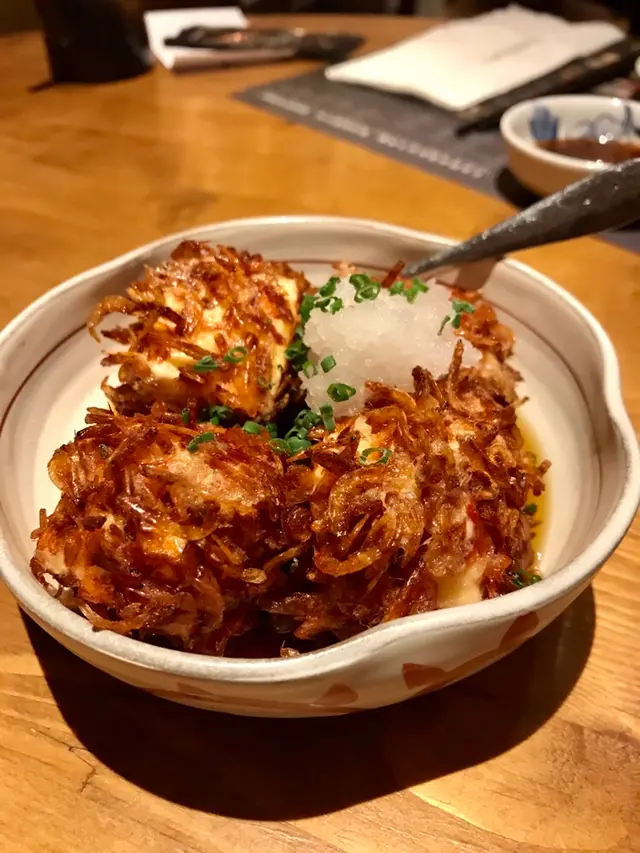炸豆腐