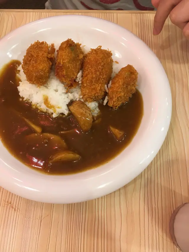 廣島蠔咖哩飯