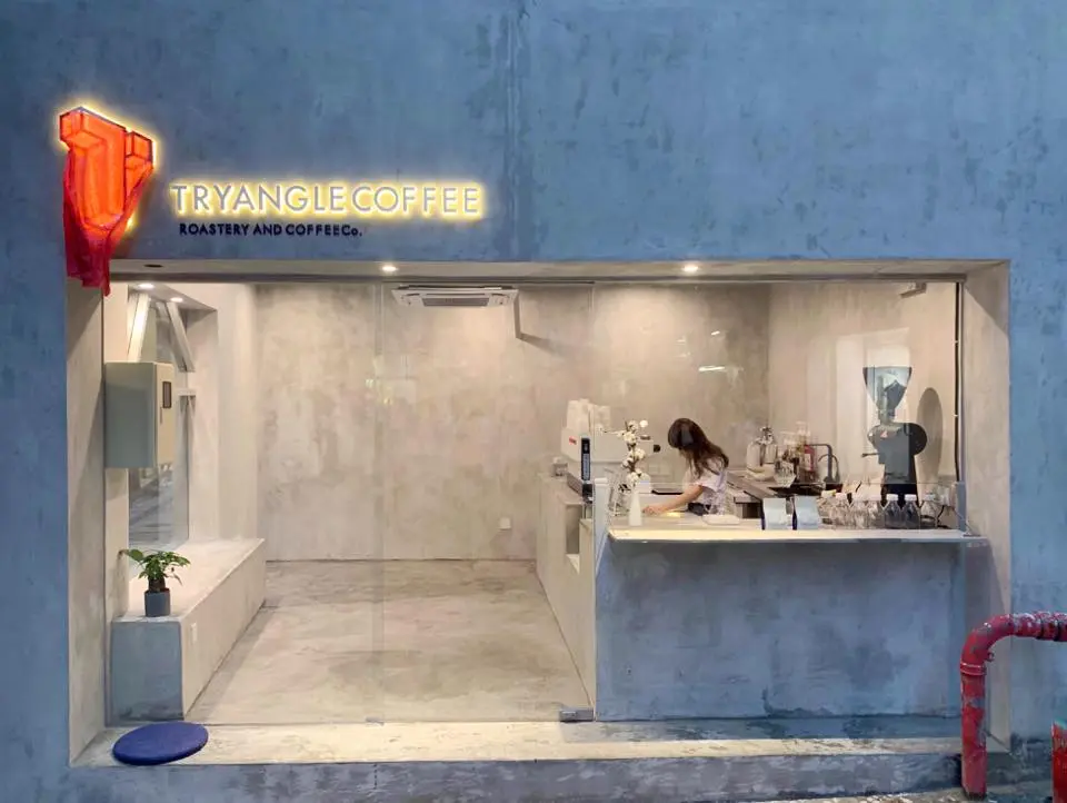 Tryangle Roastery & Coffee Co.